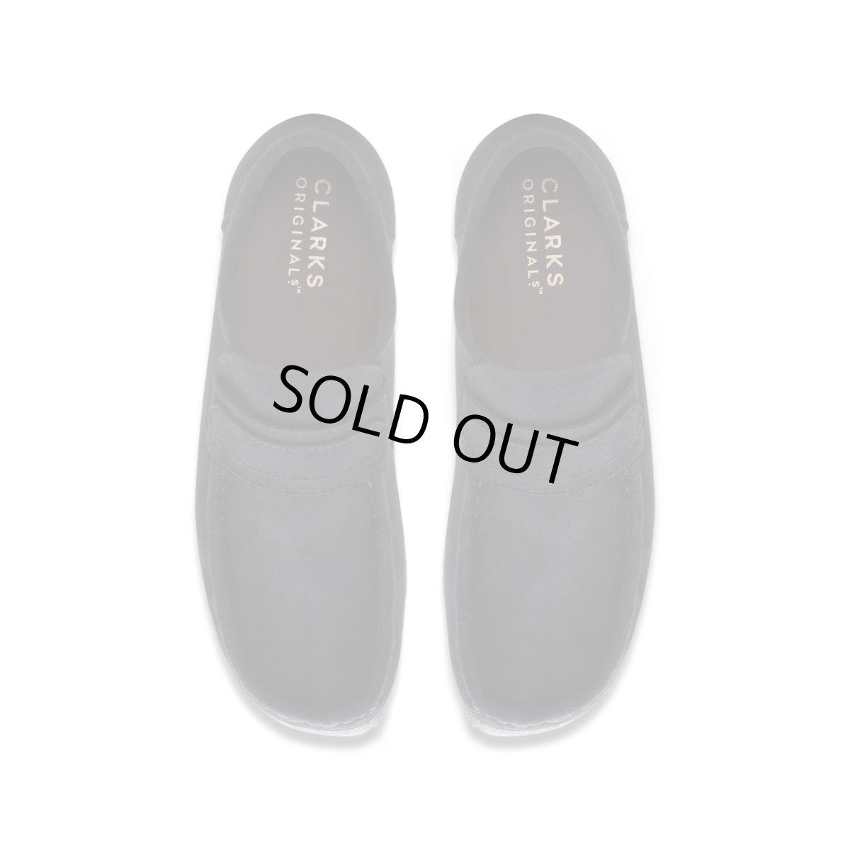 画像4: 【SALE】Clarks Wallabee Loafer Black Suede クラークス (4)