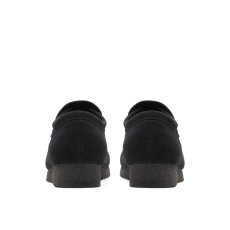 画像5: Clarks Wallabee Loafer Black Suede クラークス (5)