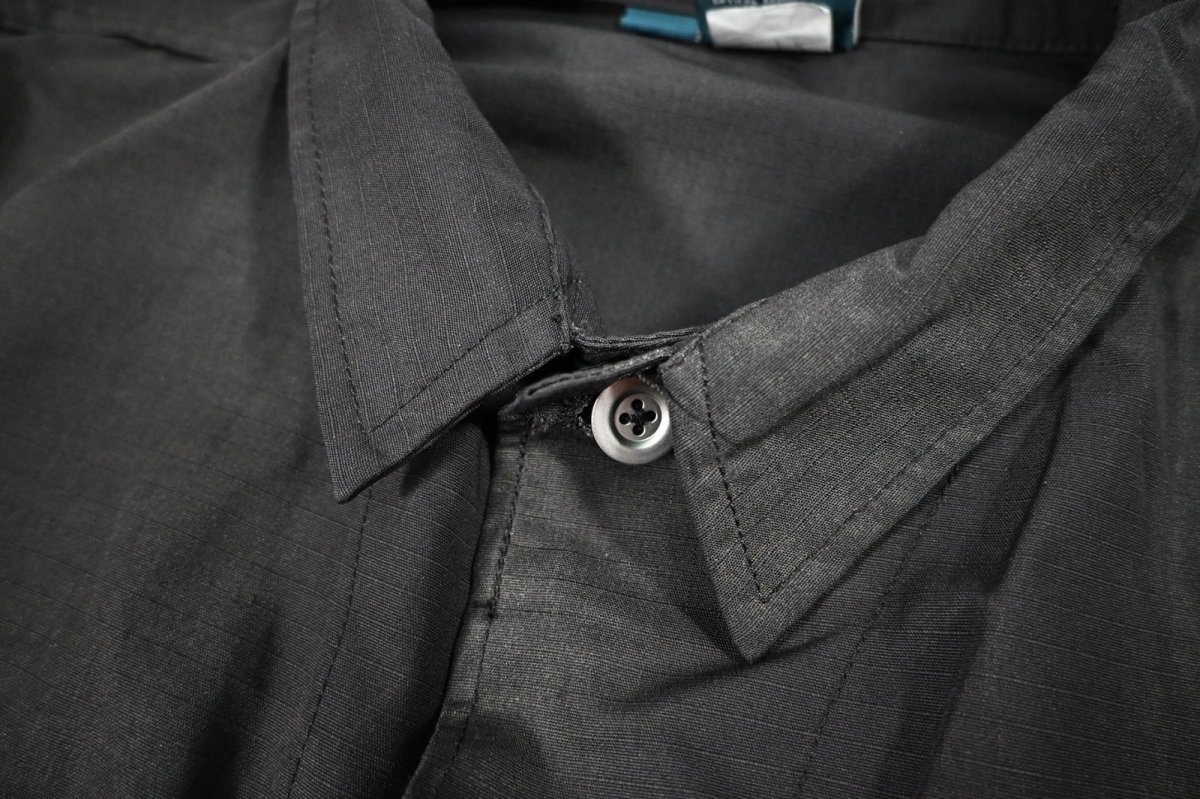 画像5: Propper Chemical Wash BDU Coat Black (5)