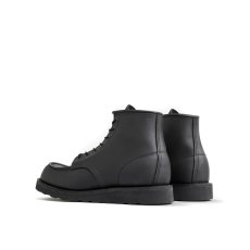 画像3: Red Wing Classic Moc 6-Inch Boot Black/Black #8074 (3)