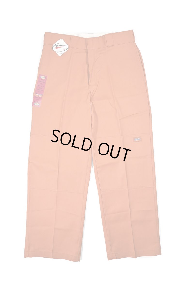 画像2: 00s Deadstock Dickies 85283CO Double Knee Work Pants (2)