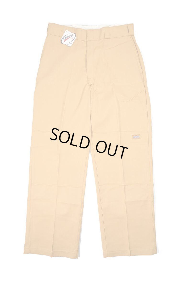 画像2: 00s Deadstock Dickies 85283WE Double Knee Work Pants (2)