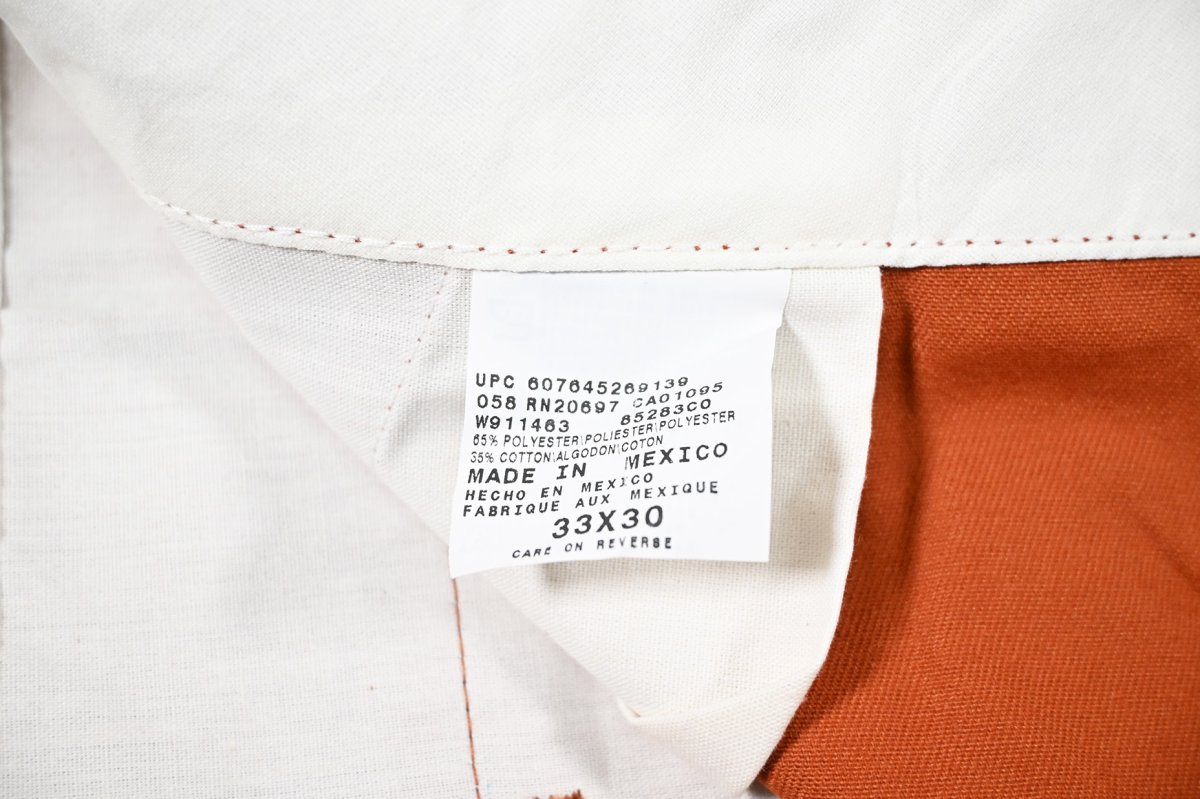 画像8: Deadstock Dickies 85283CO Double Knee Work Pants (8)