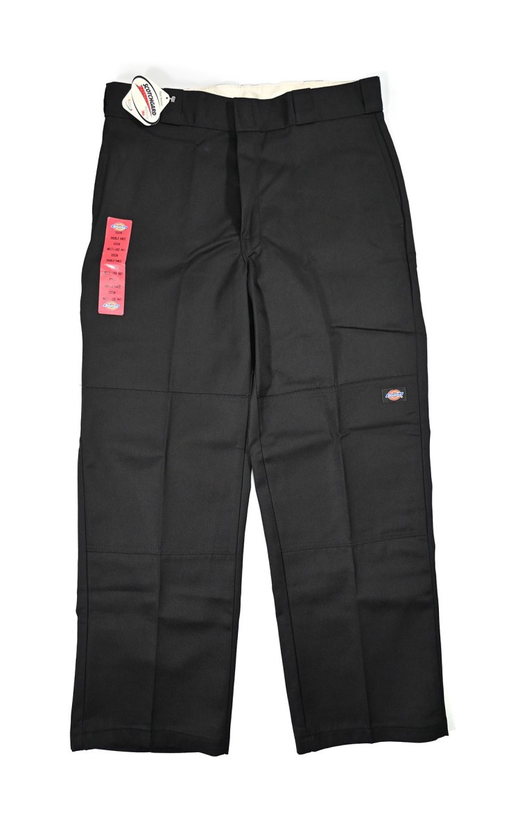 画像2: Deadstock Dickies 85283BK Double Knee Work Pants (2)