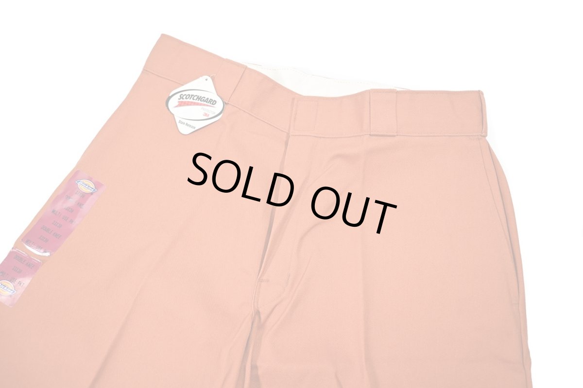 画像3: 00s Deadstock Dickies 85283CO Double Knee Work Pants (3)