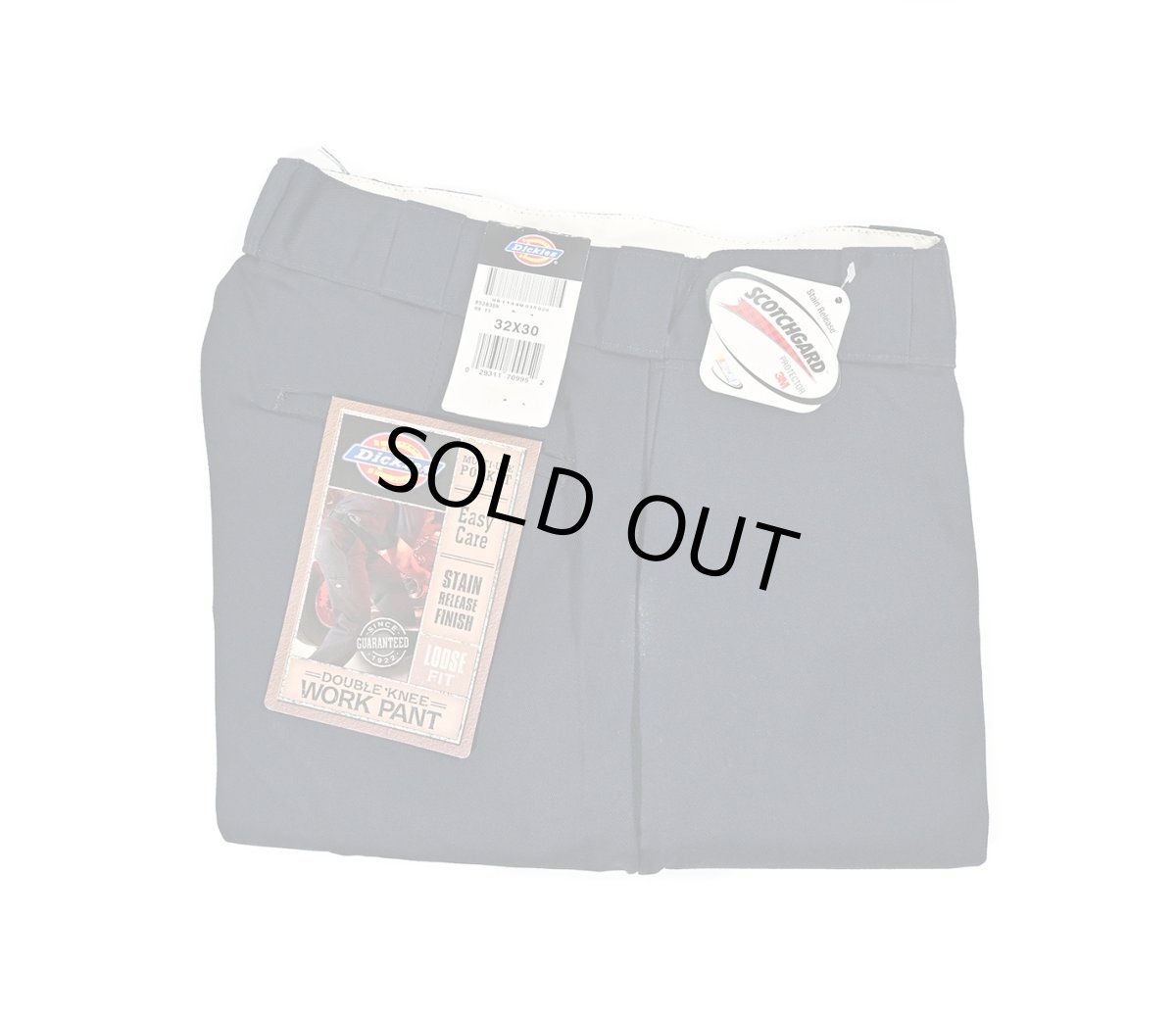 画像1: Deadstock Dickies 85283DN Double Knee Work Pants (1)