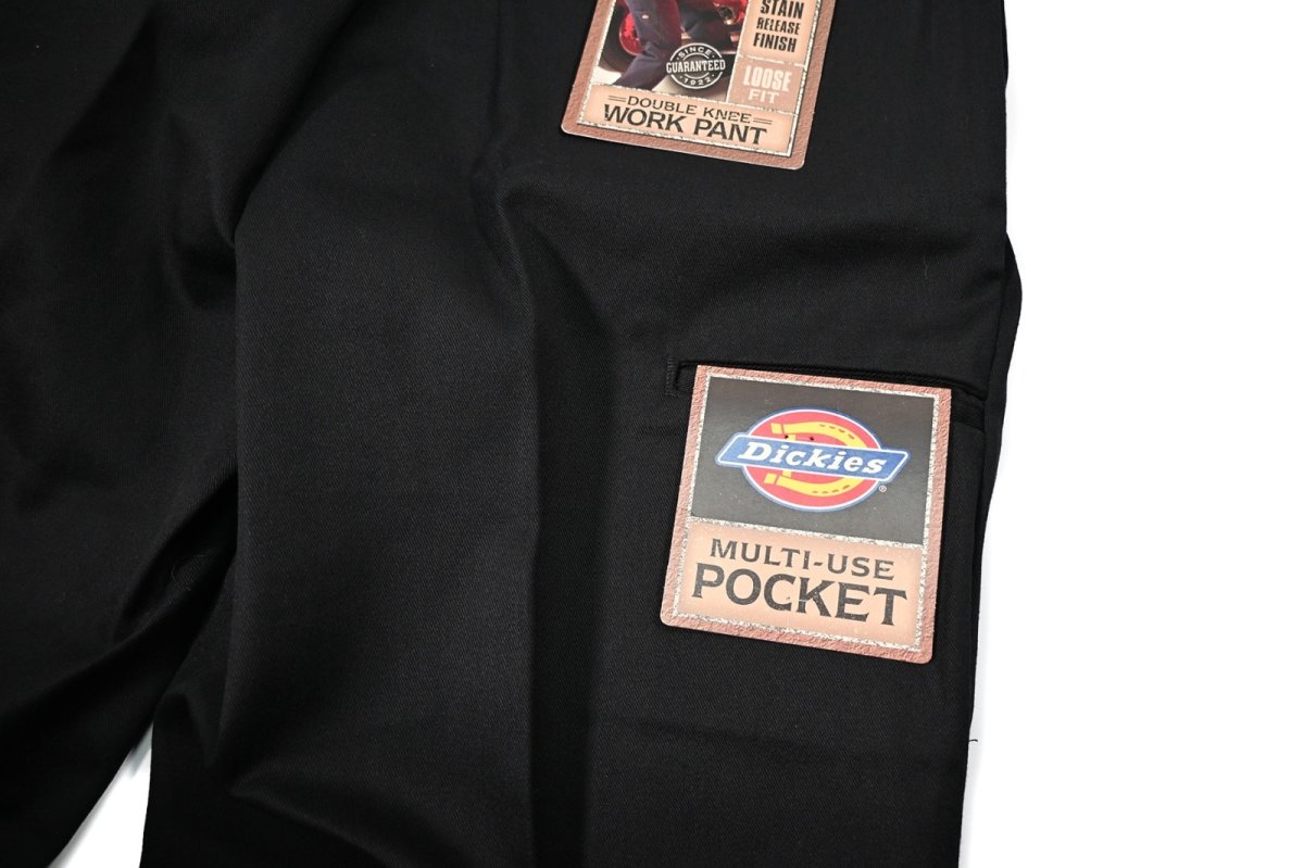 画像6: Deadstock Dickies 85283BK Double Knee Work Pants (6)