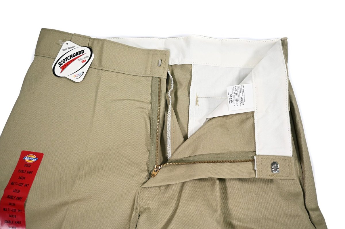 画像7: Deadstock Dickies 85283KH Double Knee Work Pants (7)