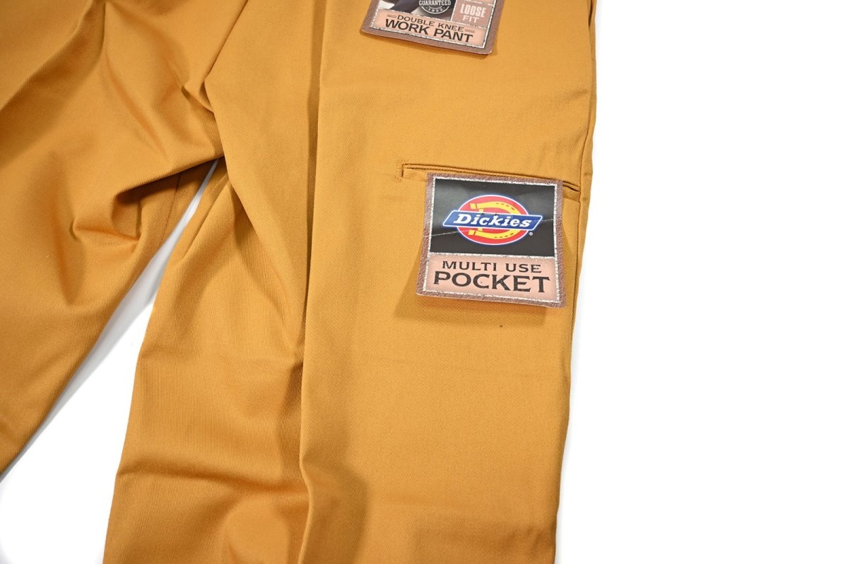 画像6: Deadstock Dickies 85283WE Double Knee Work Pants (6)