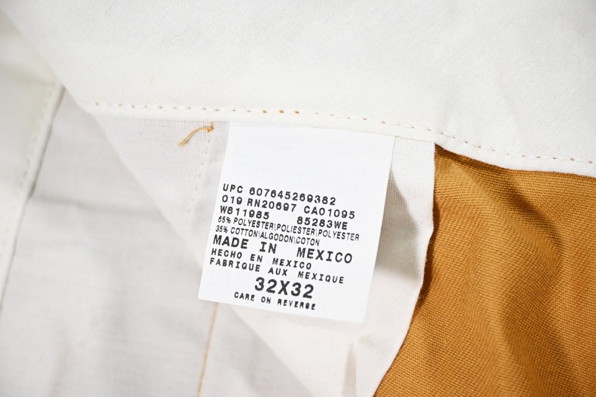 画像8: Deadstock Dickies 85283WE Double Knee Work Pants (8)