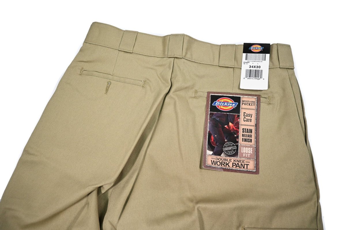 画像5: Deadstock Dickies 85283KH Double Knee Work Pants (5)