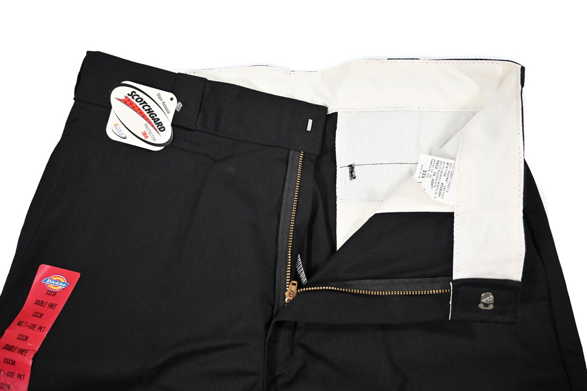 画像7: Deadstock Dickies 85283BK Double Knee Work Pants (7)