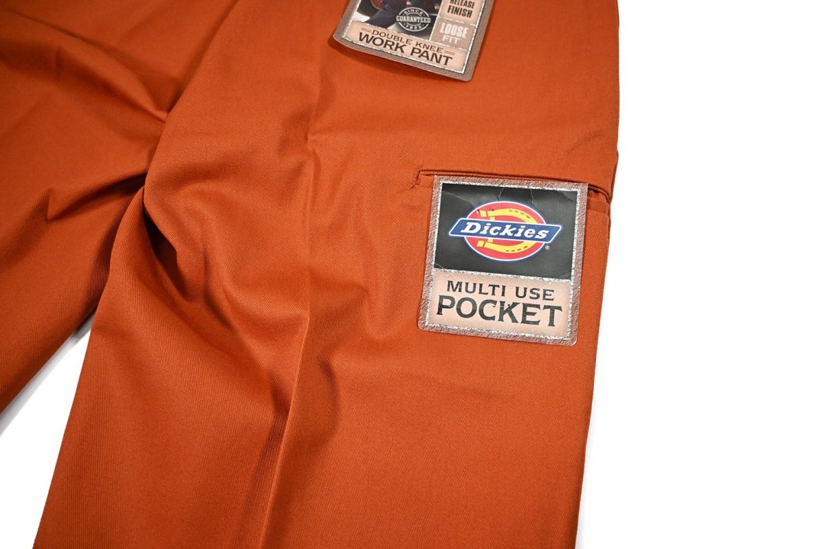 画像6: Deadstock Dickies 85283CO Double Knee Work Pants (6)