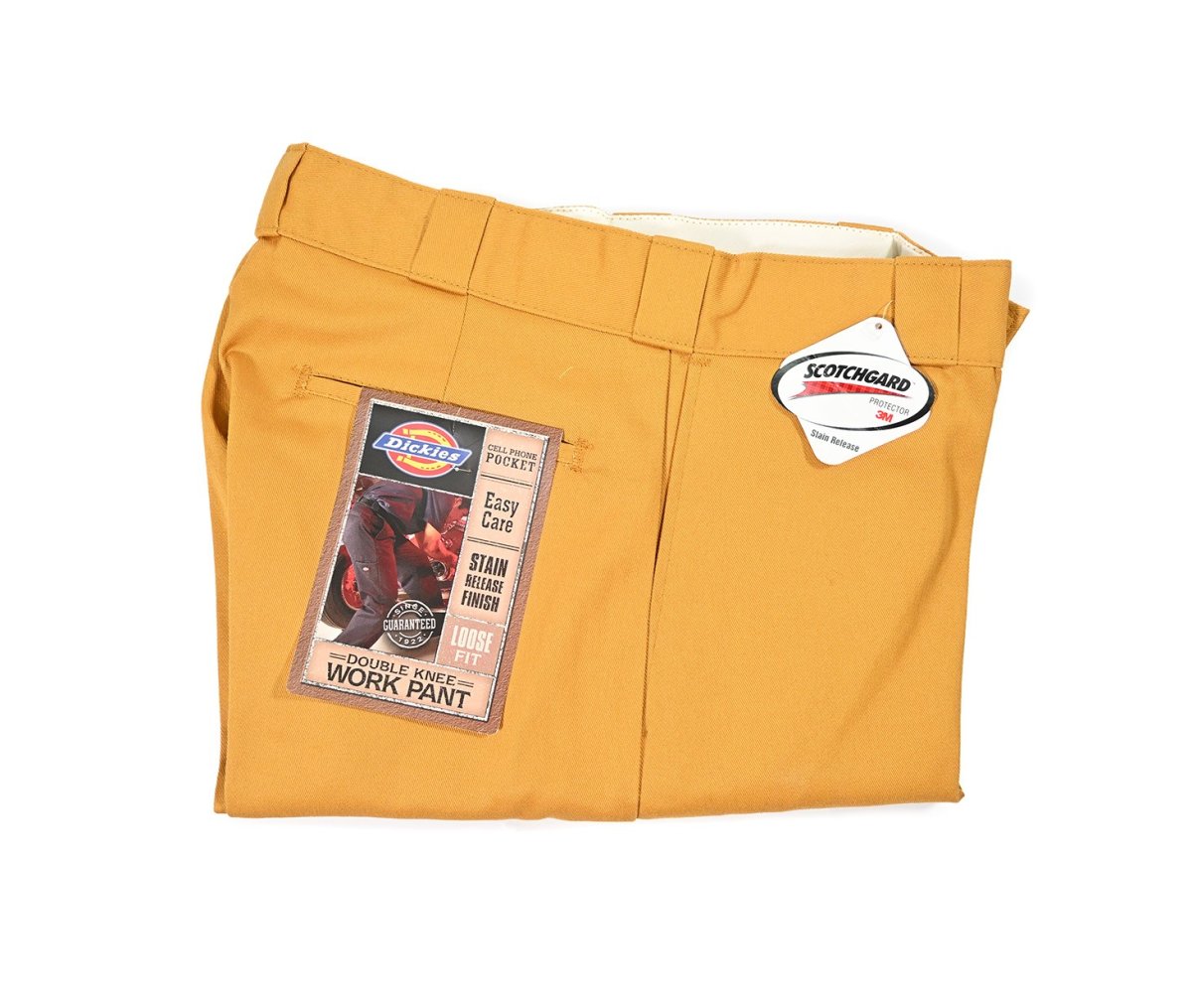 画像1: Deadstock Dickies 85283WE Double Knee Work Pants (1)