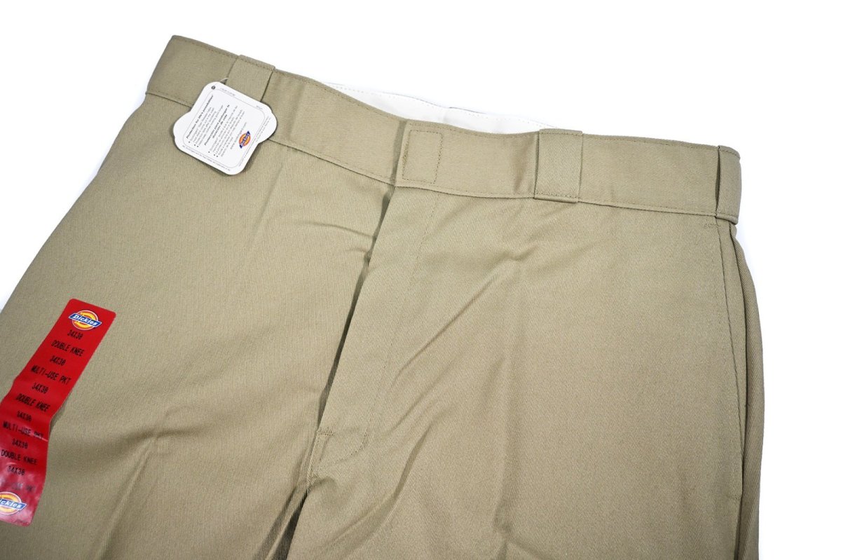 画像3: Deadstock Dickies 85283KH Double Knee Work Pants (3)