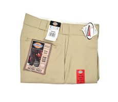 画像1: Deadstock Dickies 85283KH Double Knee Work Pants (1)