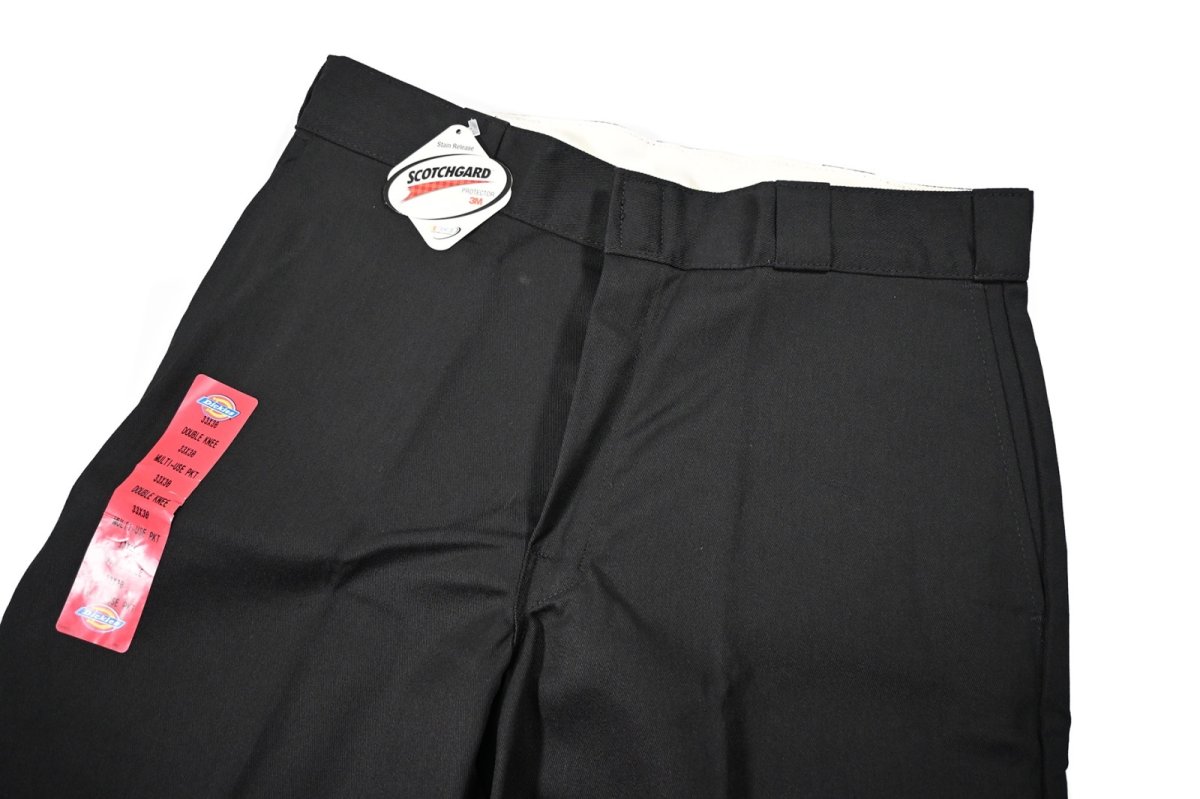 画像3: Deadstock Dickies 85283BK Double Knee Work Pants (3)