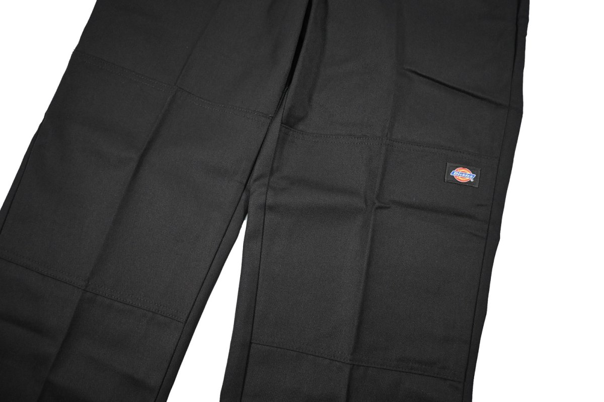 画像4: Deadstock Dickies 85283BK Double Knee Work Pants (4)