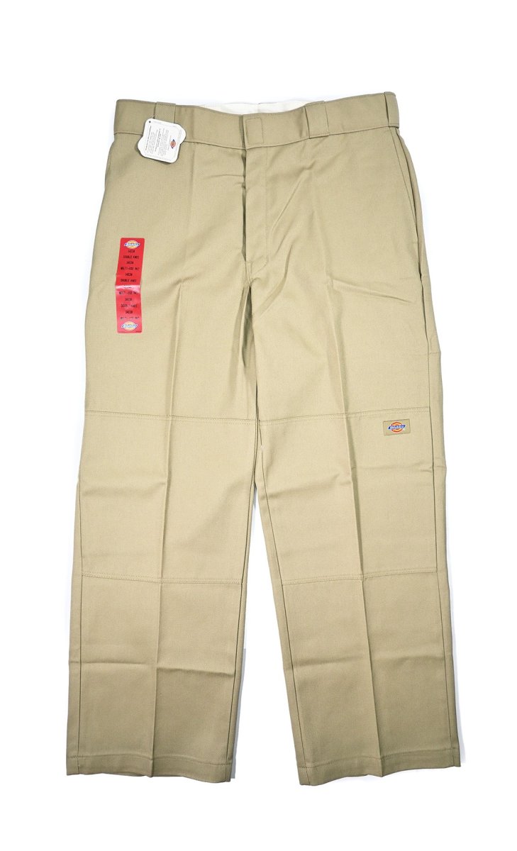 画像2: Deadstock Dickies 85283KH Double Knee Work Pants (2)