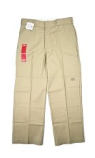 画像2: Deadstock Dickies 85283KH Double Knee Work Pants (2)