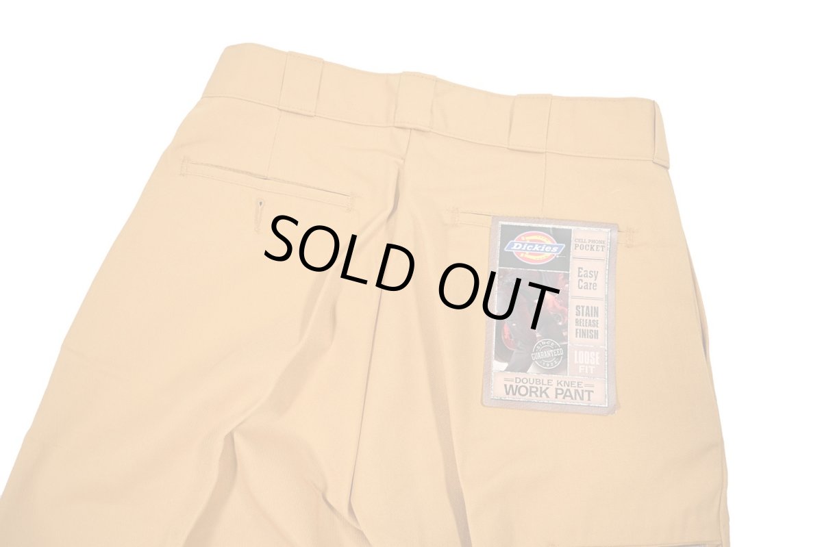画像5: 00s Deadstock Dickies 85283WE Double Knee Work Pants (5)