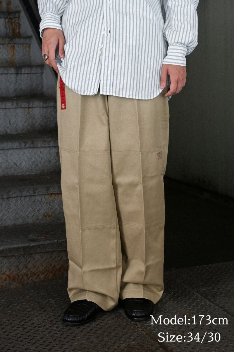 画像9: Deadstock Dickies 85283KH Double Knee Work Pants (9)
