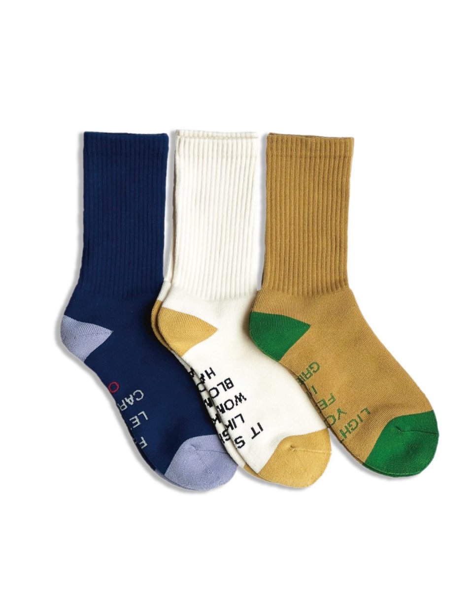 画像1: Americana Crew Socks (1)