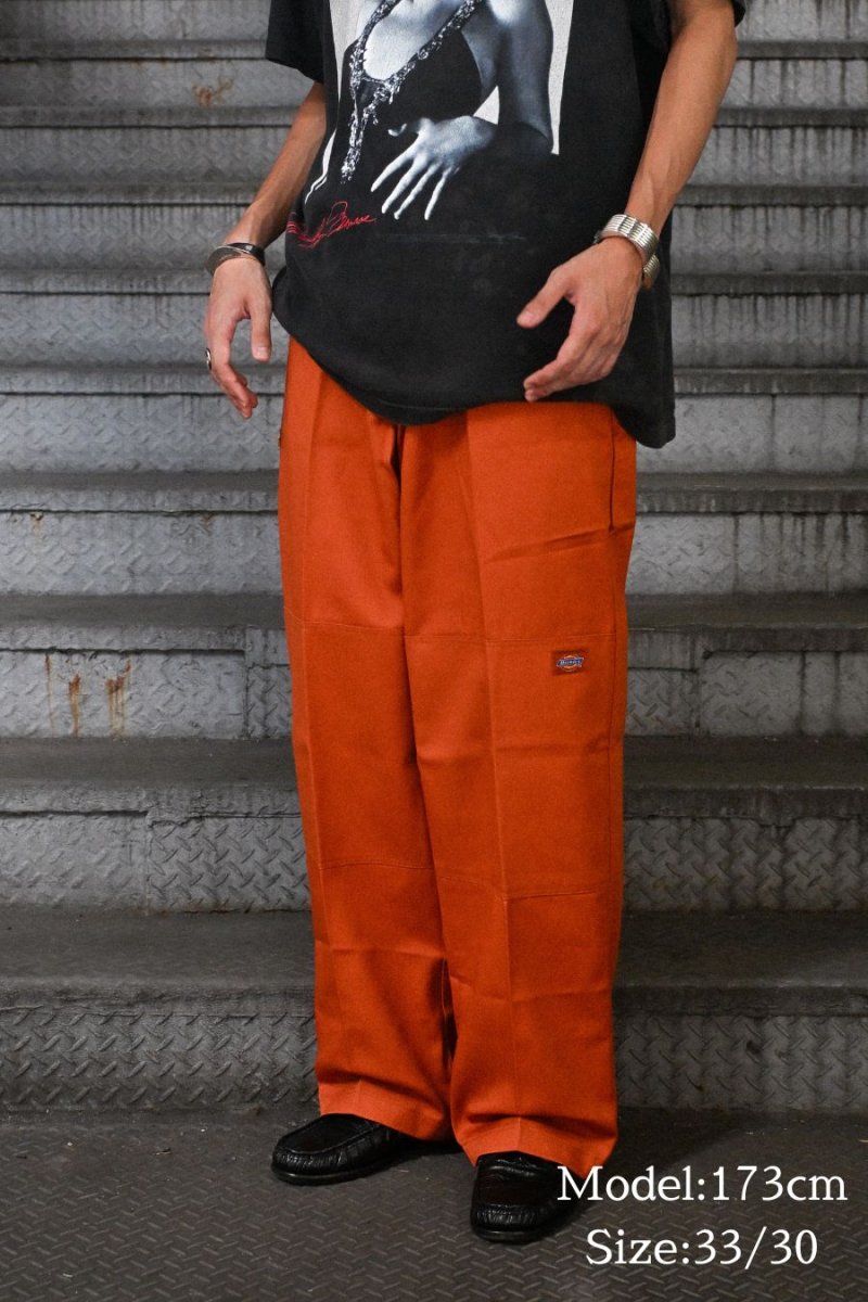 画像9: Deadstock Dickies 85283CO Double Knee Work Pants (9)