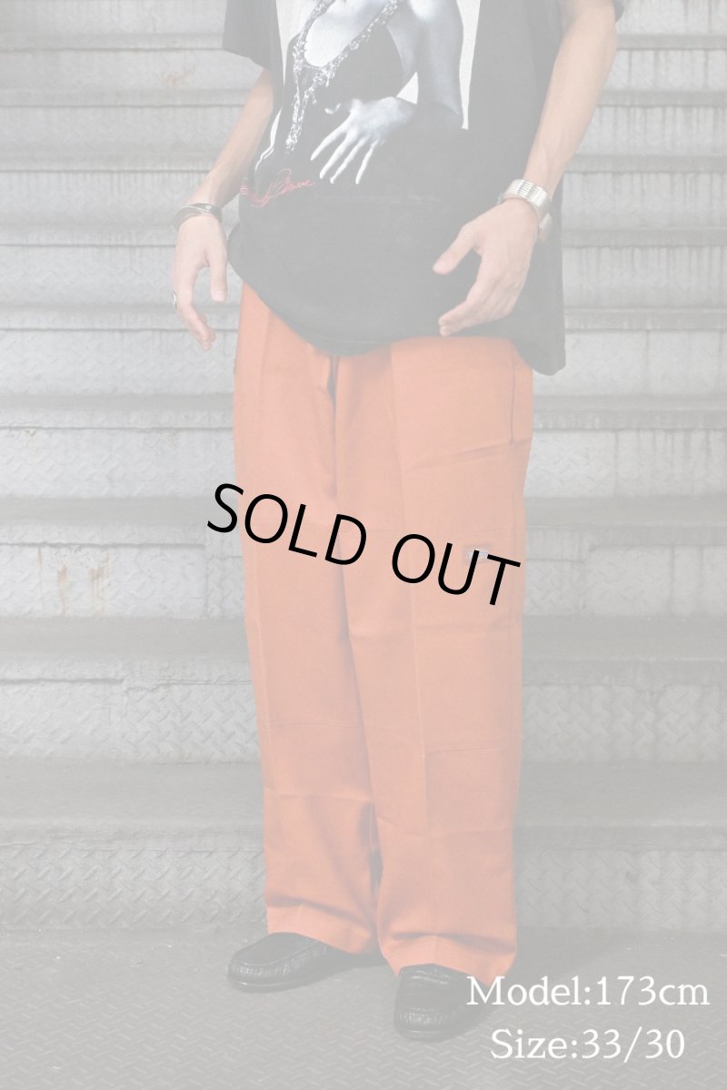 画像9: 00s Deadstock Dickies 85283CO Double Knee Work Pants (9)