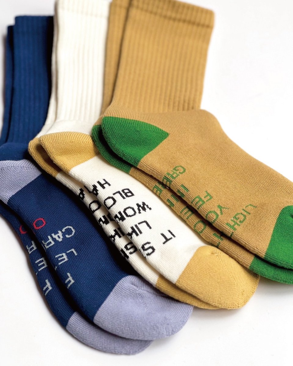 画像2: Americana Crew Socks (2)