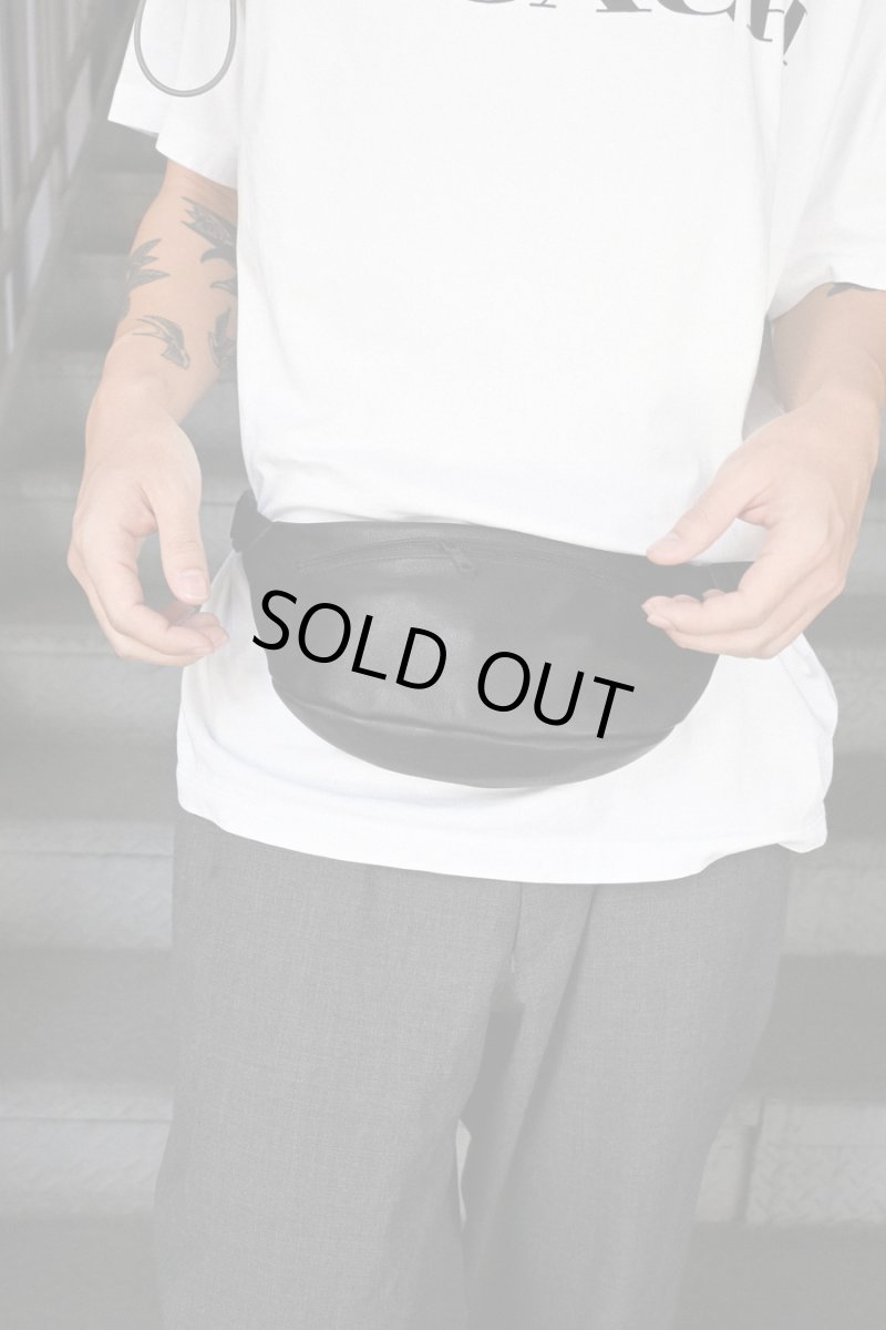 画像9: made in ASAKUSA Leather Waist Pouch (9)