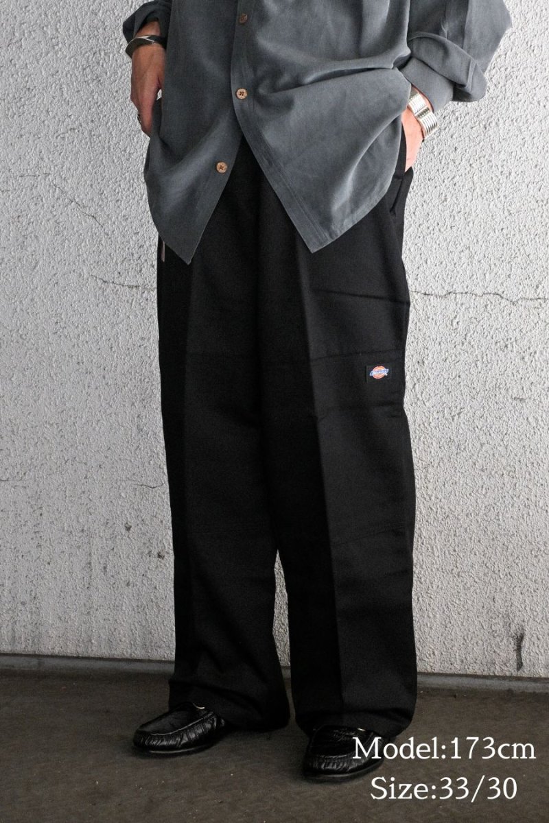 画像9: Deadstock Dickies 85283BK Double Knee Work Pants (9)