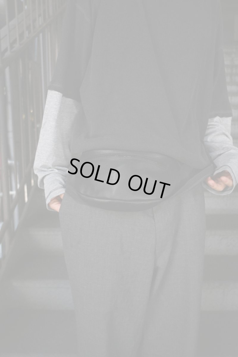 画像8: made in ASAKUSA Leather Waist Pouch (8)