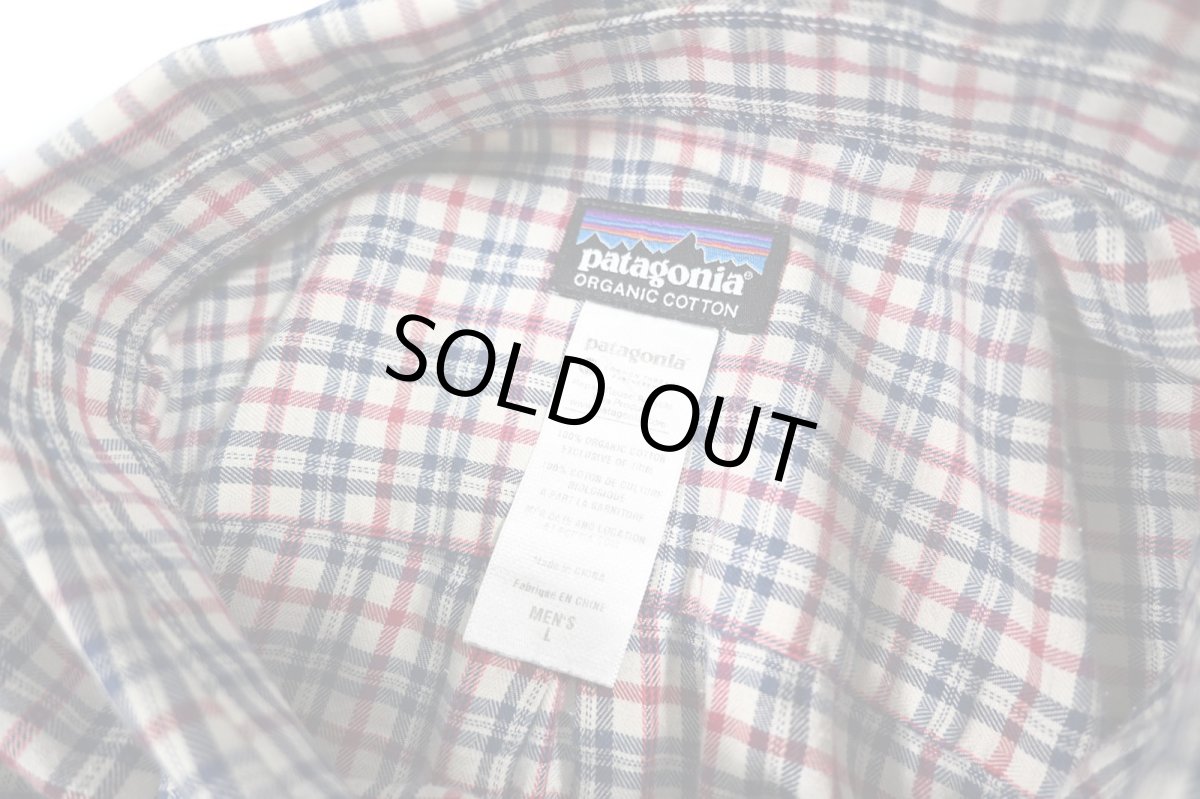 画像4: Used patagonia Pima Cotton Shirt パタゴニア (4)