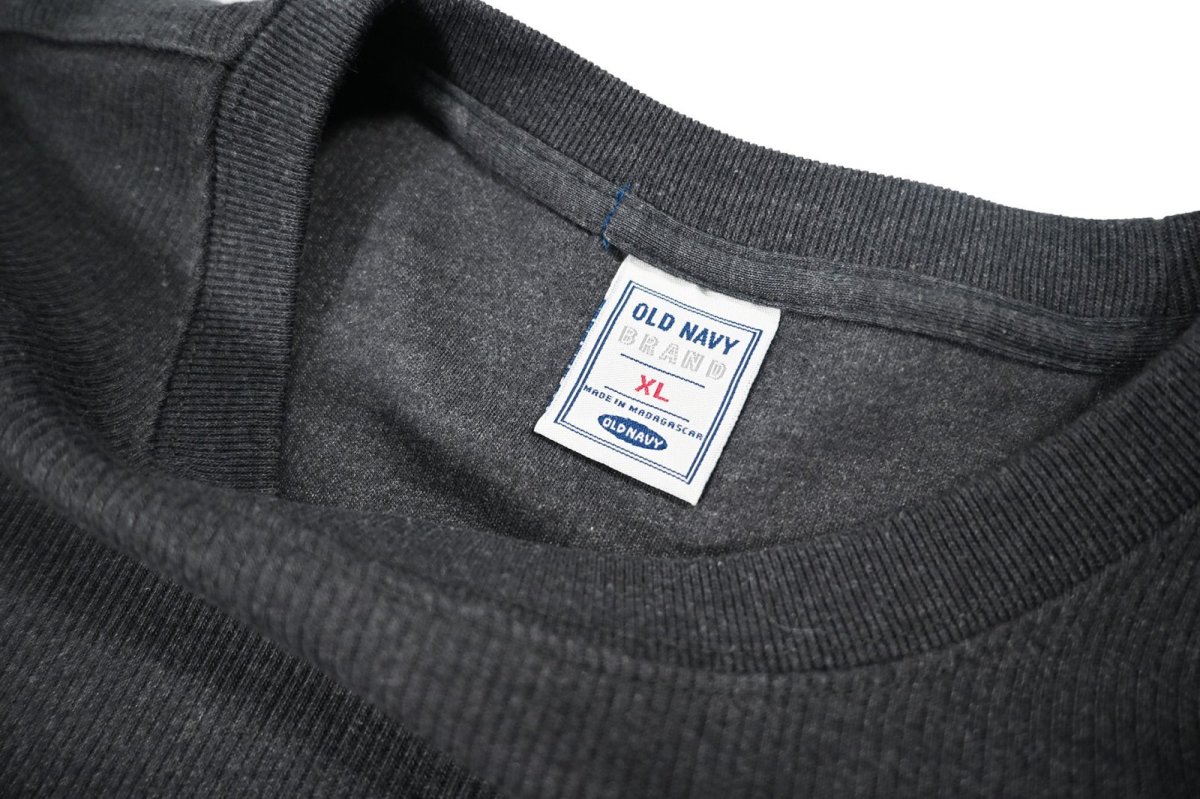 画像4: Used Old Navy S/S Thermal Shirt (4)