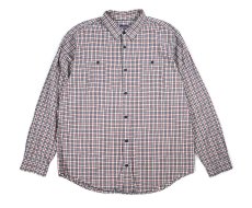 画像1: Used patagonia Pima Cotton Shirt パタゴニア (1)