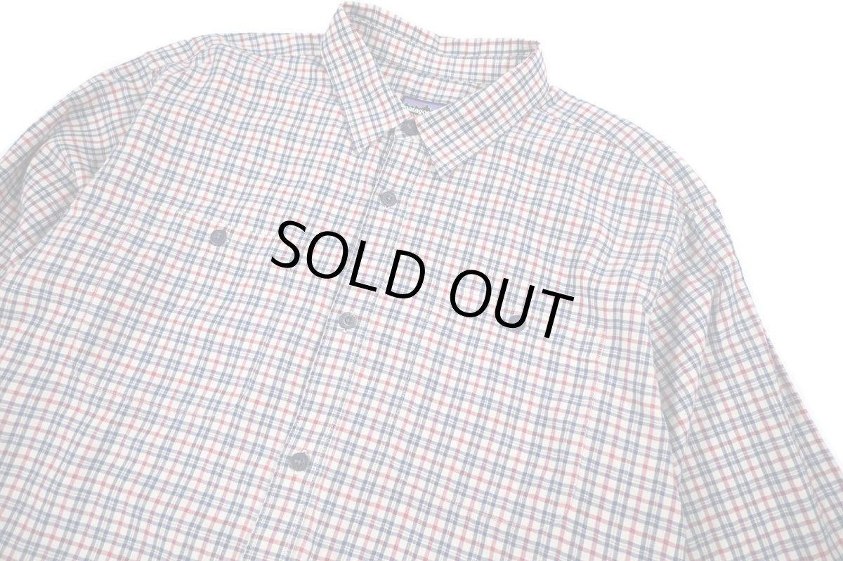 画像2: Used patagonia Pima Cotton Shirt パタゴニア (2)