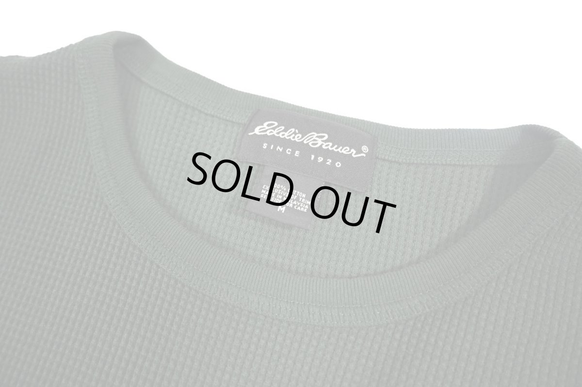 画像4: Used Eddie Bauer L/S Thermal Shirt (4)