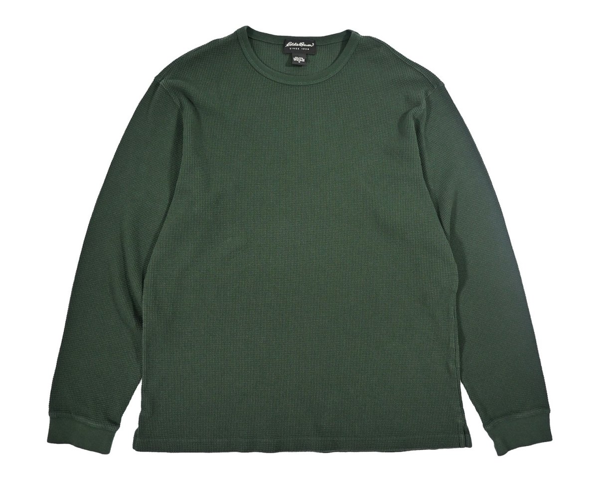 画像1: Used Eddie Bauer L/S Thermal Shirt (1)