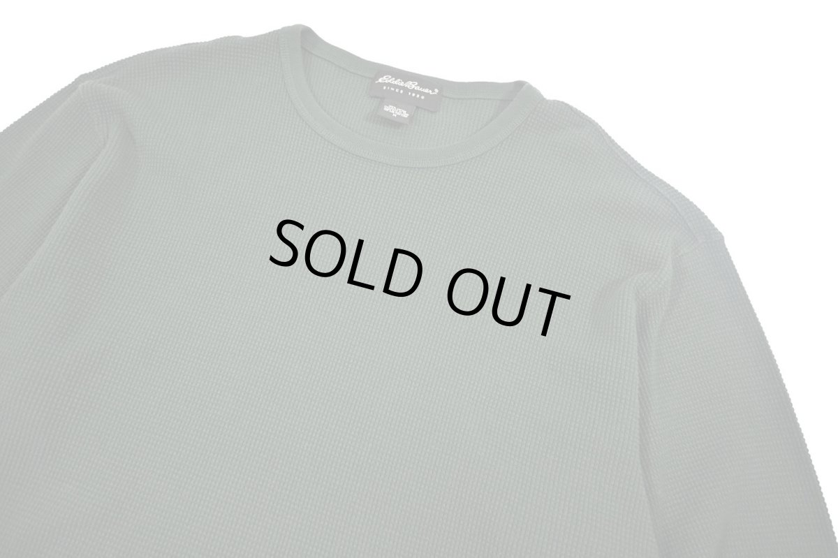 画像2: Used Eddie Bauer L/S Thermal Shirt (2)