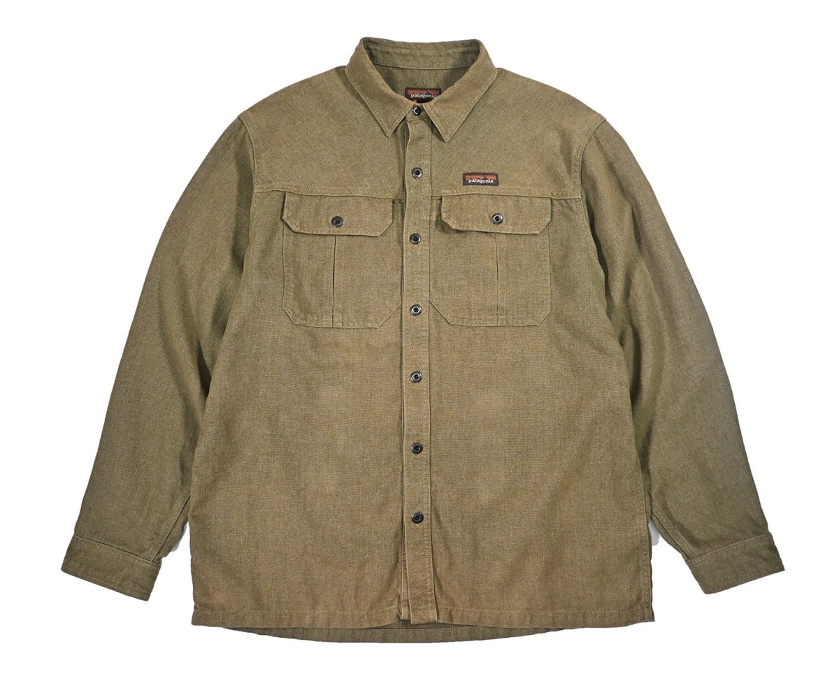 画像1: Used patagonia Farrier's Shirt パタゴニア (1)