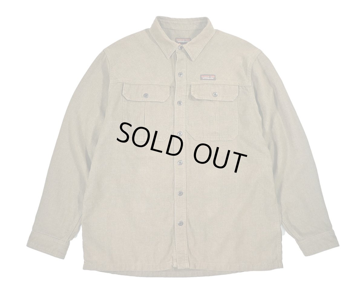 画像1: Used patagonia Farrier's Shirt パタゴニア (1)