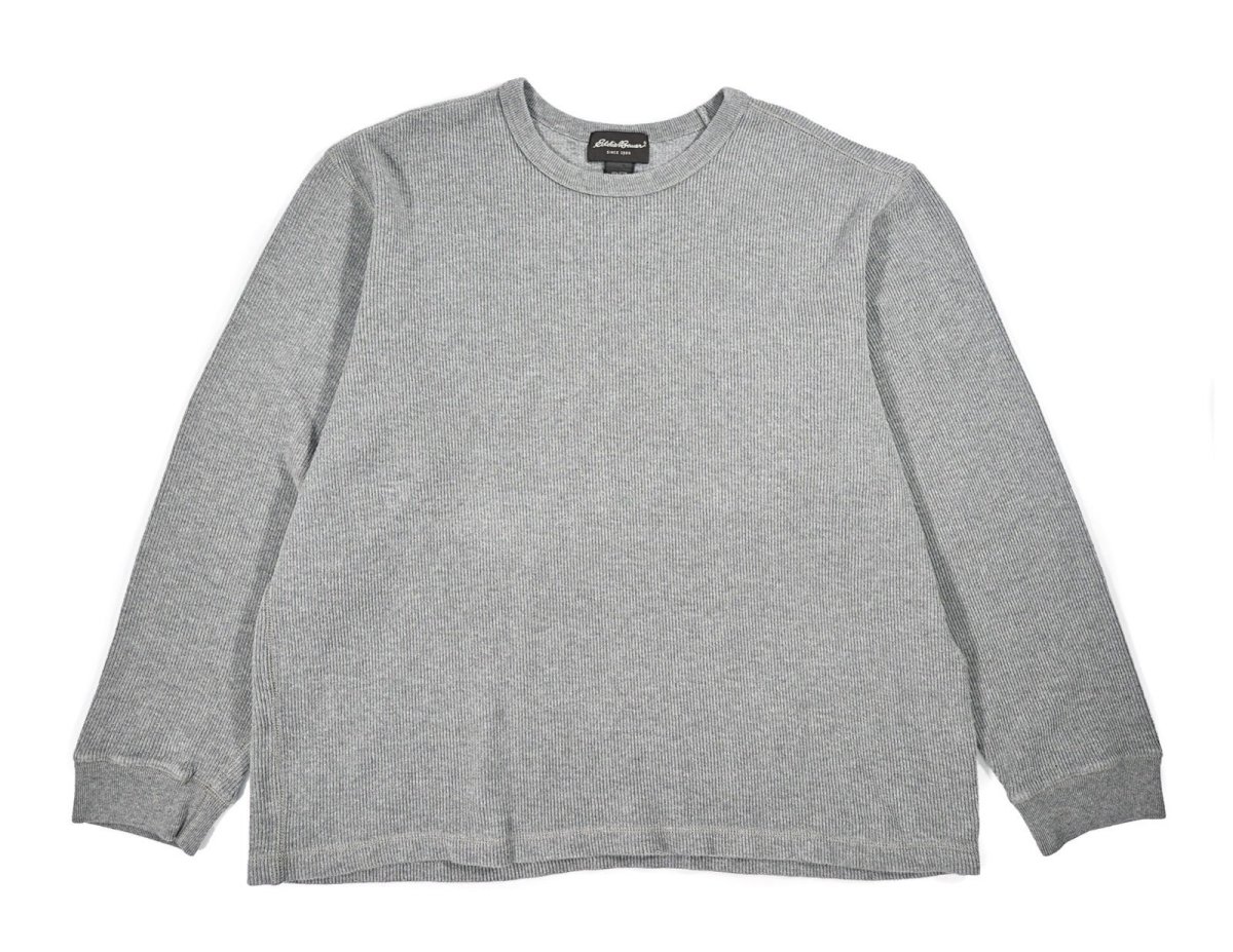 画像1: Used Eddie Bauer L/S Thermal Shirt (1)