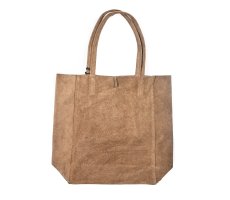 画像2: MARLON FIRENZE Shopper Big/ Suede Tote Bag Taupe (2)