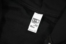 画像4: Los Angeles Apparel 10oz Mid-Weight Crop Zip Hoodie Black ロサンゼルスアパレル (4)