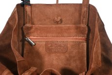 画像5: MARLON FIRENZE Shopper Big/ Suede Tote Bag Cuoio (5)
