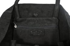 画像5: MARLON FIRENZE Shopper Big/ Suede Tote Bag Black (5)
