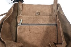 画像5: MARLON FIRENZE Shopper Big/ Suede Tote Bag Taupe (5)