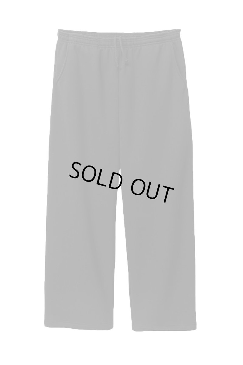 画像1: Los Angeles Apparel 10oz Mid-Weight Wide Open Bottom Sweat Pants Black ロサンゼルス アパレル (1)