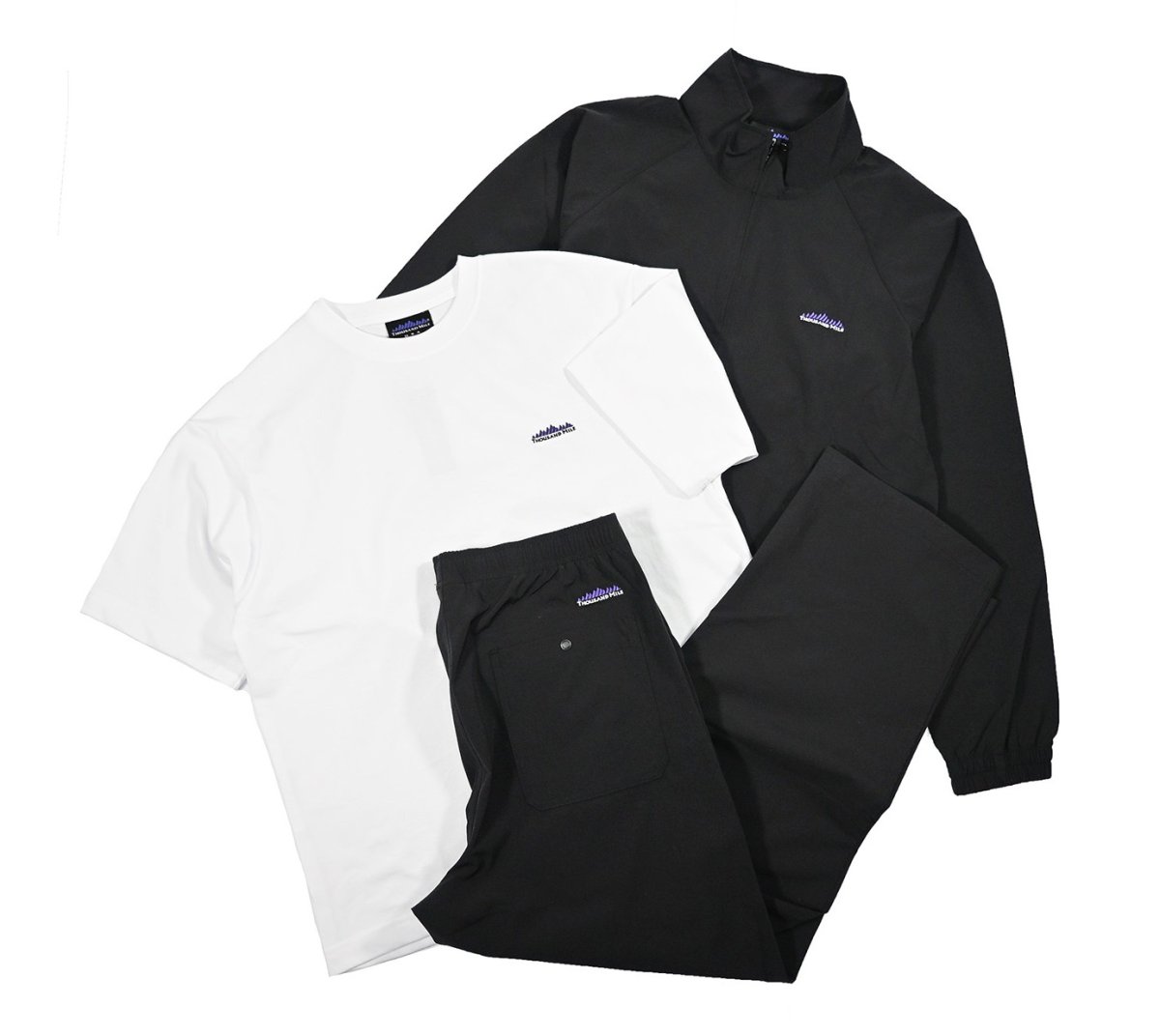 画像1: Thousand Mile Zip Blouson&T-Shirts&Pants Set Up (1)